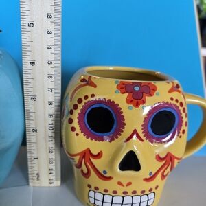 Colorful Skull Mug
